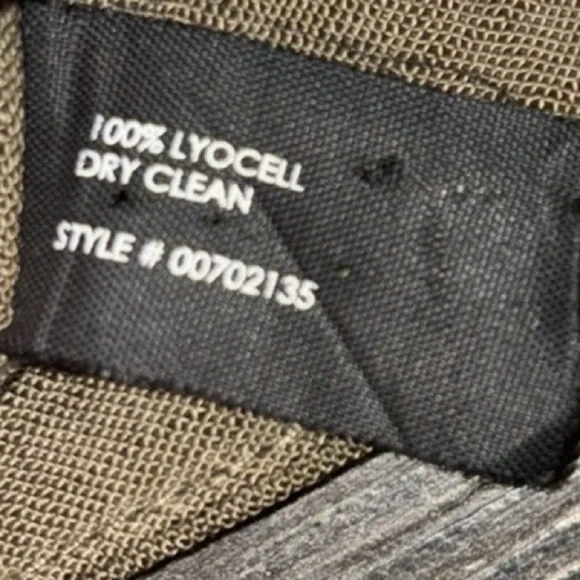 Club Monaco Darby Tencel Utility Shirt Jacket Size XS Olive Green - Picture 14 of 14